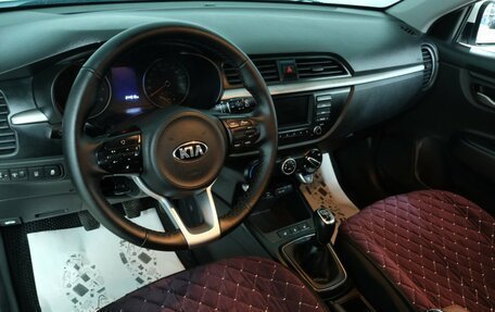KIA Rio IV, 2019 год, 1 279 000 рублей, 11 фотография