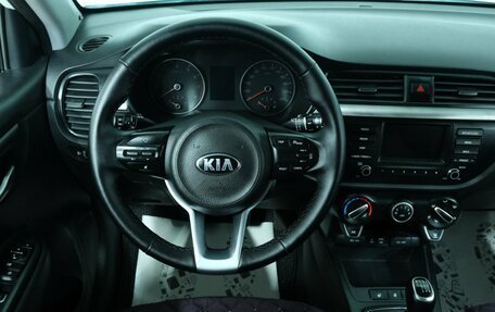 KIA Rio IV, 2019 год, 1 279 000 рублей, 12 фотография