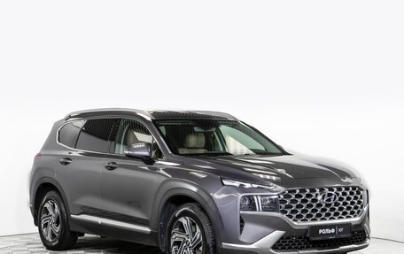 Hyundai Santa Fe IV, 2021 год, 3 088 000 рублей, 5 фотография