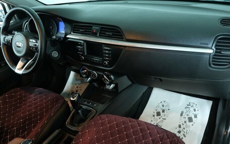 KIA Rio IV, 2019 год, 1 279 000 рублей, 19 фотография