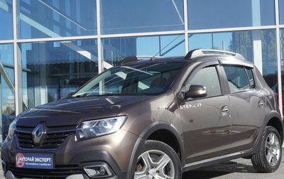 Renault Sandero II рестайлинг, 2019 год, 1 193 000 рублей, 1 фотография