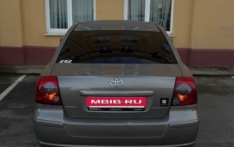 Toyota Avensis III рестайлинг, 2006 год, 700 000 рублей, 4 фотография