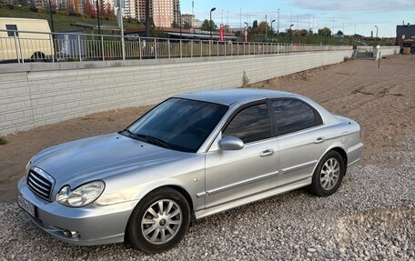Hyundai Sonata IV рестайлинг, 2004 год, 450 000 рублей, 7 фотография