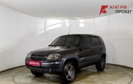 Chevrolet Niva I рестайлинг, 2009 год, 580 000 рублей, 1 фотография