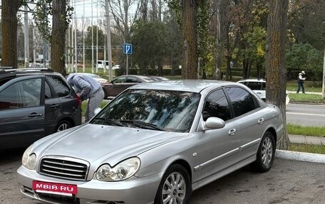 Hyundai Sonata IV рестайлинг, 2004 год, 450 000 рублей, 2 фотография