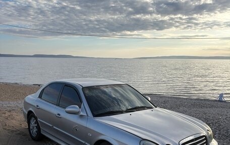 Hyundai Sonata IV рестайлинг, 2004 год, 450 000 рублей, 6 фотография