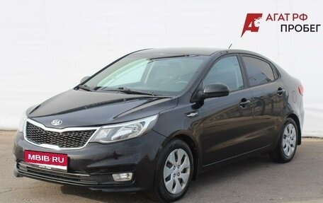 KIA Rio III рестайлинг, 2016 год, 875 000 рублей, 1 фотография