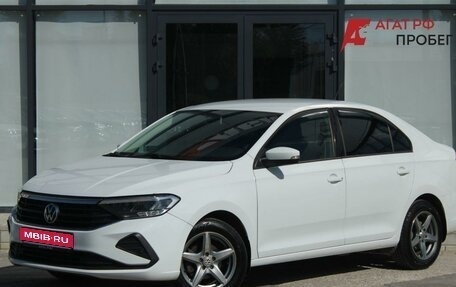 Volkswagen Polo VI (EU Market), 2021 год, 970 000 рублей, 1 фотография