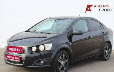 Chevrolet Aveo III, 2012 год, 620 000 рублей, 1 фотография