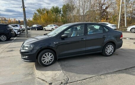 Volkswagen Polo VI (EU Market), 2016 год, 969 000 рублей, 1 фотография