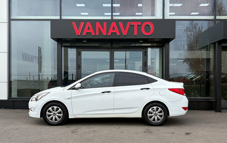 Hyundai Solaris II рестайлинг, 2014 год, 890 000 рублей, 2 фотография