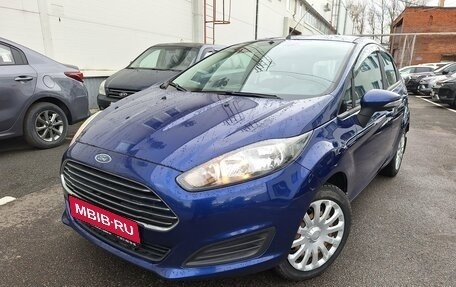Ford Fiesta, 2015 год, 779 000 рублей, 1 фотография