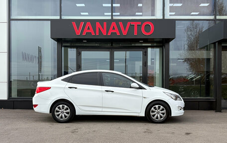 Hyundai Solaris II рестайлинг, 2014 год, 890 000 рублей, 6 фотография