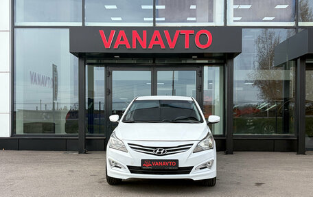 Hyundai Solaris II рестайлинг, 2014 год, 890 000 рублей, 8 фотография
