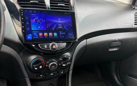 Hyundai Solaris II рестайлинг, 2014 год, 890 000 рублей, 11 фотография