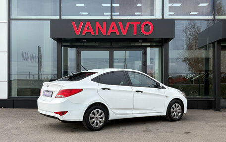 Hyundai Solaris II рестайлинг, 2014 год, 890 000 рублей, 5 фотография