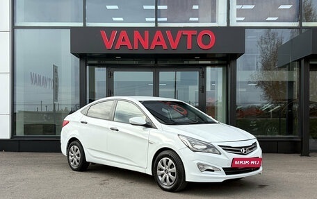 Hyundai Solaris II рестайлинг, 2014 год, 890 000 рублей, 7 фотография