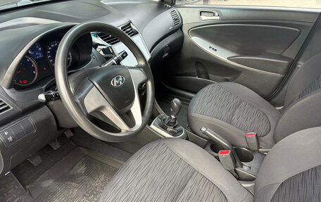 Hyundai Solaris II рестайлинг, 2014 год, 890 000 рублей, 14 фотография