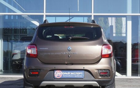 Renault Sandero II рестайлинг, 2019 год, 1 193 000 рублей, 6 фотография