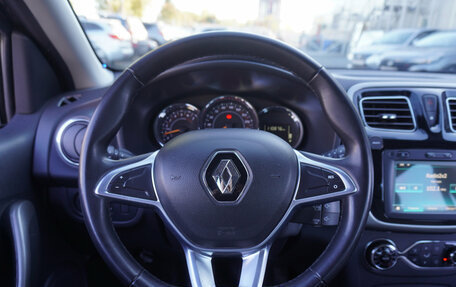Renault Sandero II рестайлинг, 2019 год, 1 193 000 рублей, 13 фотография