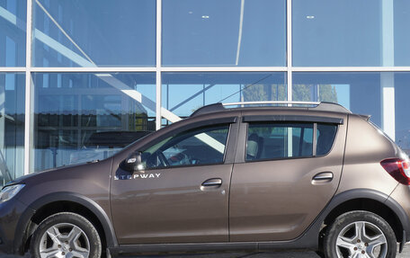 Renault Sandero II рестайлинг, 2019 год, 1 193 000 рублей, 8 фотография
