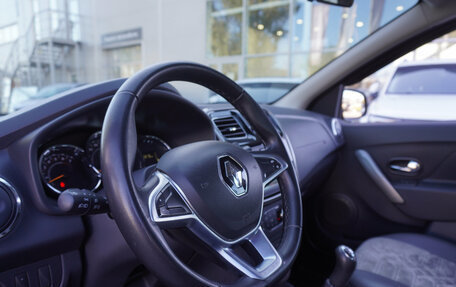 Renault Sandero II рестайлинг, 2019 год, 1 193 000 рублей, 11 фотография