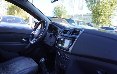 Renault Sandero II рестайлинг, 2019 год, 1 193 000 рублей, 19 фотография