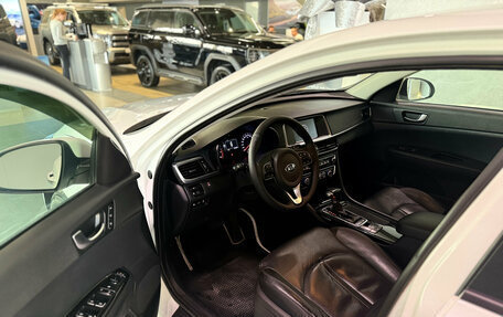 KIA Optima IV, 2016 год, 1 699 000 рублей, 14 фотография