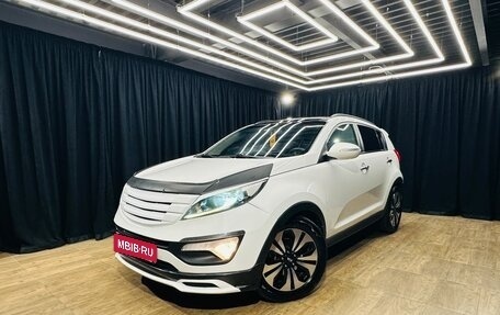 KIA Sportage III, 2012 год, 1 379 000 рублей, 1 фотография