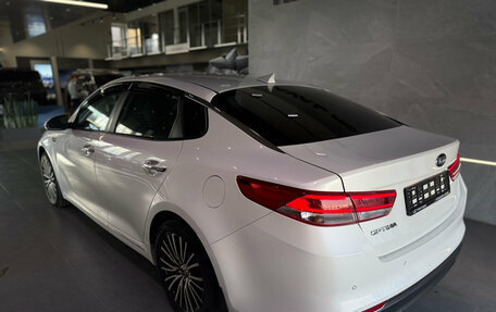 KIA Optima IV, 2016 год, 1 699 000 рублей, 19 фотография
