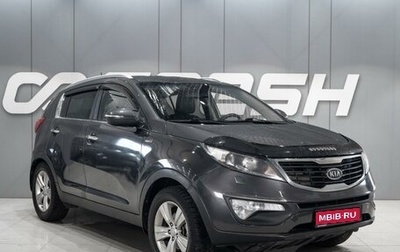 KIA Sportage III, 2012 год, 1 059 000 рублей, 1 фотография