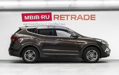 Hyundai Santa Fe III рестайлинг, 2017 год, 2 099 000 рублей, 5 фотография