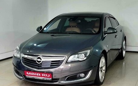 Opel Insignia II рестайлинг, 2014 год, 1 380 000 рублей, 1 фотография