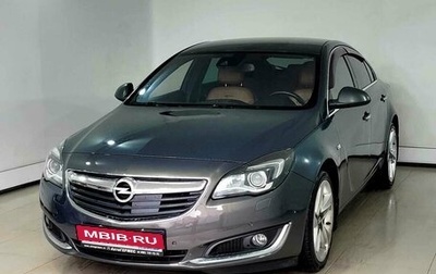 Opel Insignia II рестайлинг, 2014 год, 1 380 000 рублей, 1 фотография