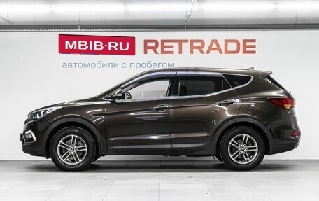 Hyundai Santa Fe III рестайлинг, 2017 год, 2 099 000 рублей, 9 фотография