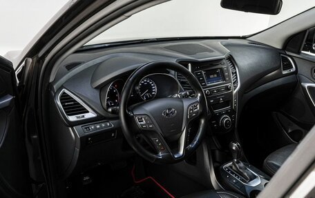 Hyundai Santa Fe III рестайлинг, 2017 год, 2 099 000 рублей, 10 фотография