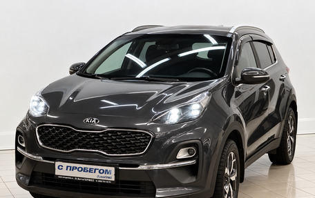 KIA Sportage IV рестайлинг, 2021 год, 2 150 000 рублей, 1 фотография