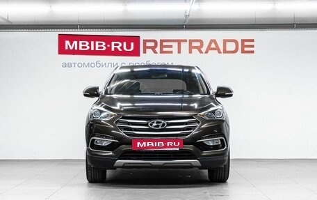 Hyundai Santa Fe III рестайлинг, 2017 год, 2 099 000 рублей, 3 фотография