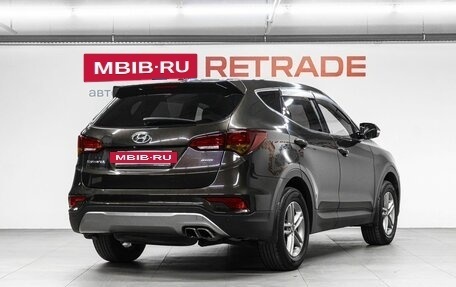 Hyundai Santa Fe III рестайлинг, 2017 год, 2 099 000 рублей, 6 фотография