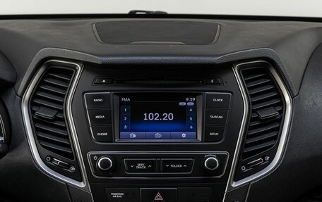 Hyundai Santa Fe III рестайлинг, 2017 год, 2 099 000 рублей, 20 фотография