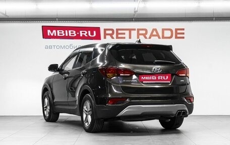 Hyundai Santa Fe III рестайлинг, 2017 год, 2 099 000 рублей, 8 фотография