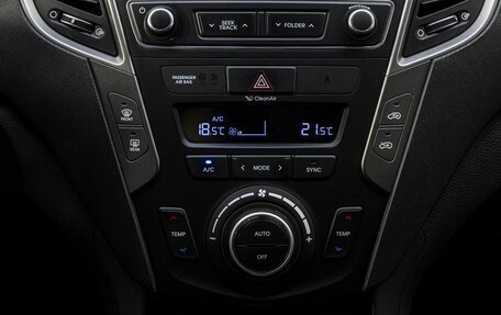 Hyundai Santa Fe III рестайлинг, 2017 год, 2 099 000 рублей, 22 фотография