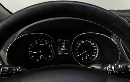 Hyundai Santa Fe III рестайлинг, 2017 год, 2 099 000 рублей, 25 фотография
