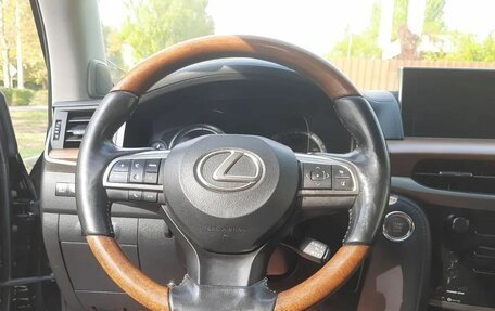 Lexus LX III, 2015 год, 6 490 000 рублей, 3 фотография