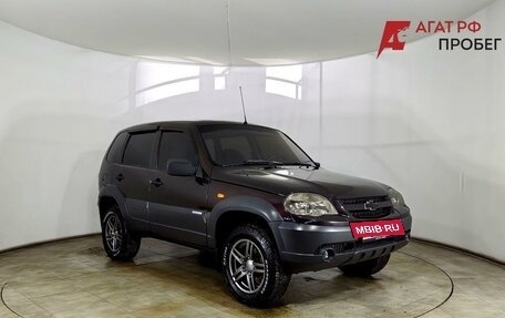 Chevrolet Niva I рестайлинг, 2009 год, 580 000 рублей, 3 фотография