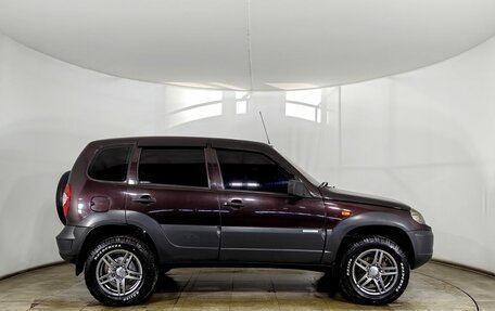 Chevrolet Niva I рестайлинг, 2009 год, 580 000 рублей, 4 фотография