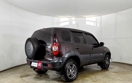 Chevrolet Niva I рестайлинг, 2009 год, 580 000 рублей, 5 фотография