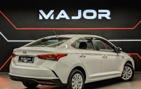 Hyundai Solaris II рестайлинг, 2022 год, 1 530 000 рублей, 5 фотография