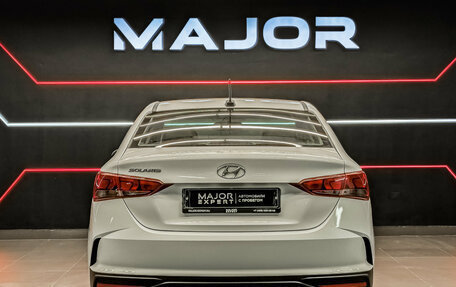 Hyundai Solaris II рестайлинг, 2022 год, 1 530 000 рублей, 6 фотография