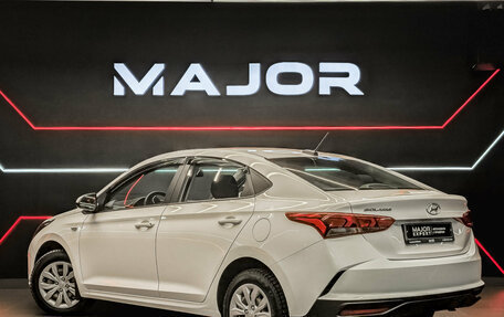 Hyundai Solaris II рестайлинг, 2022 год, 1 530 000 рублей, 7 фотография